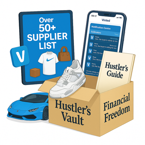 The Complete Resell Bundle *Worth £250*