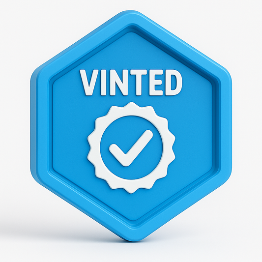 Vinted Inspection Label